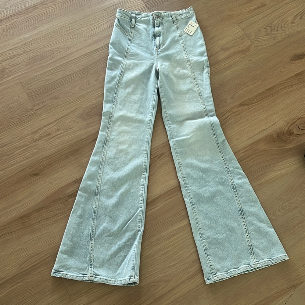Free people flare jeans